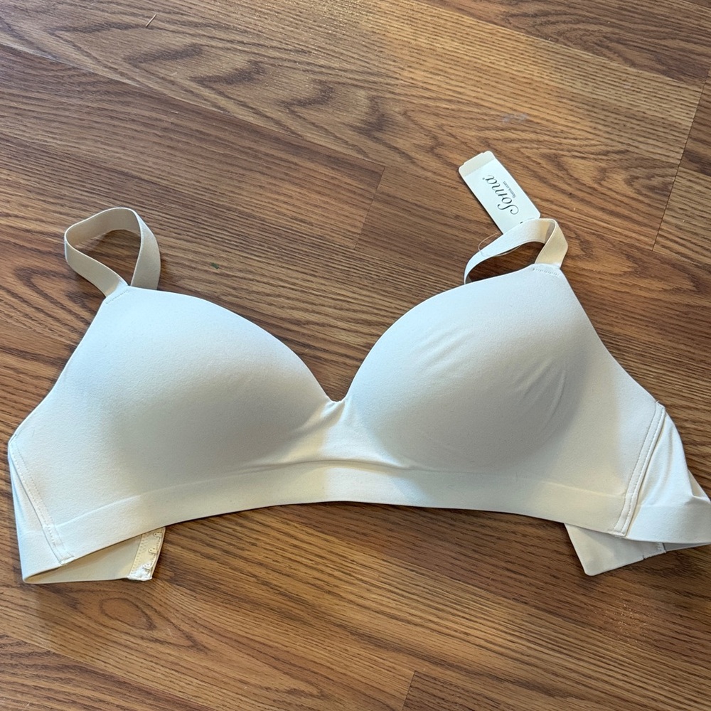 Soma Enbliss Light Nude Wireless Bra, 36 D NWT